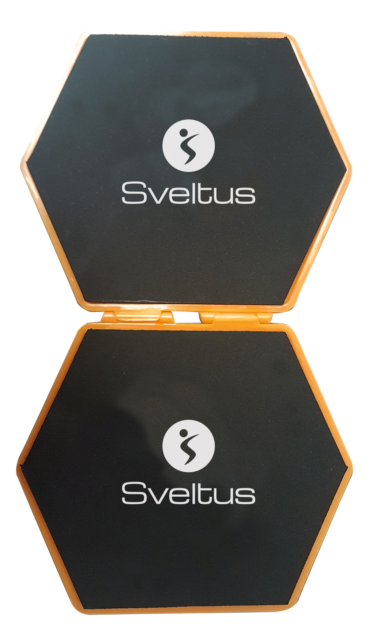 Диски для скольжения Sveltus Functional Slider + постер (SLTS-0806) 2 шт.