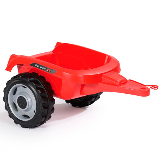 Детский трактор педальный Red-XL Smoby IR29655