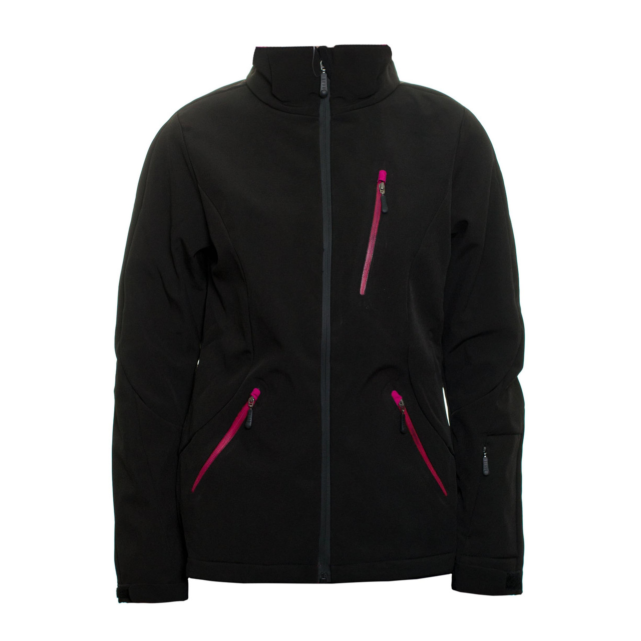 Жіноча гірськолижна куртка Active Touch  M Black (hub_cGnk94471)