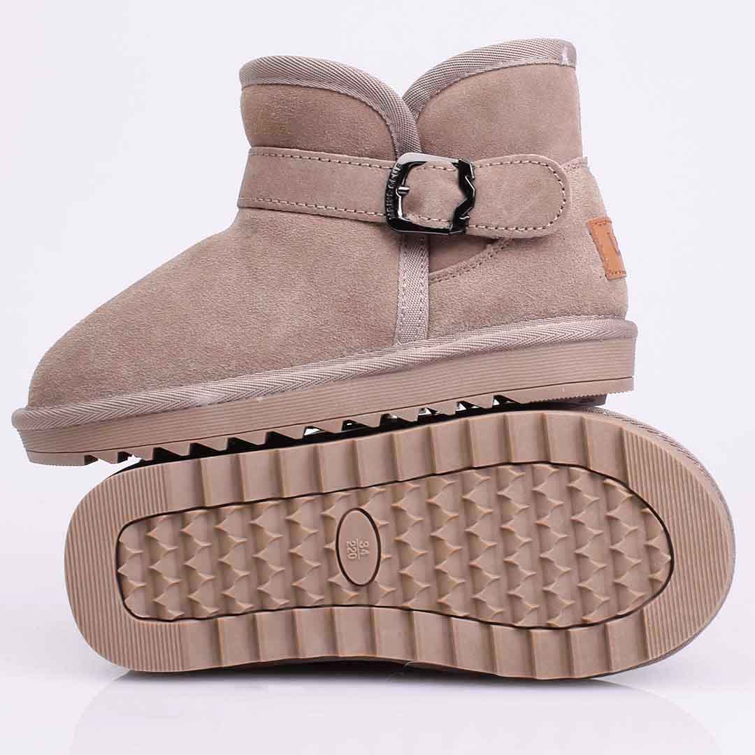 Угги детские 335877 р.31 (18,5) Fashion Бежевый
