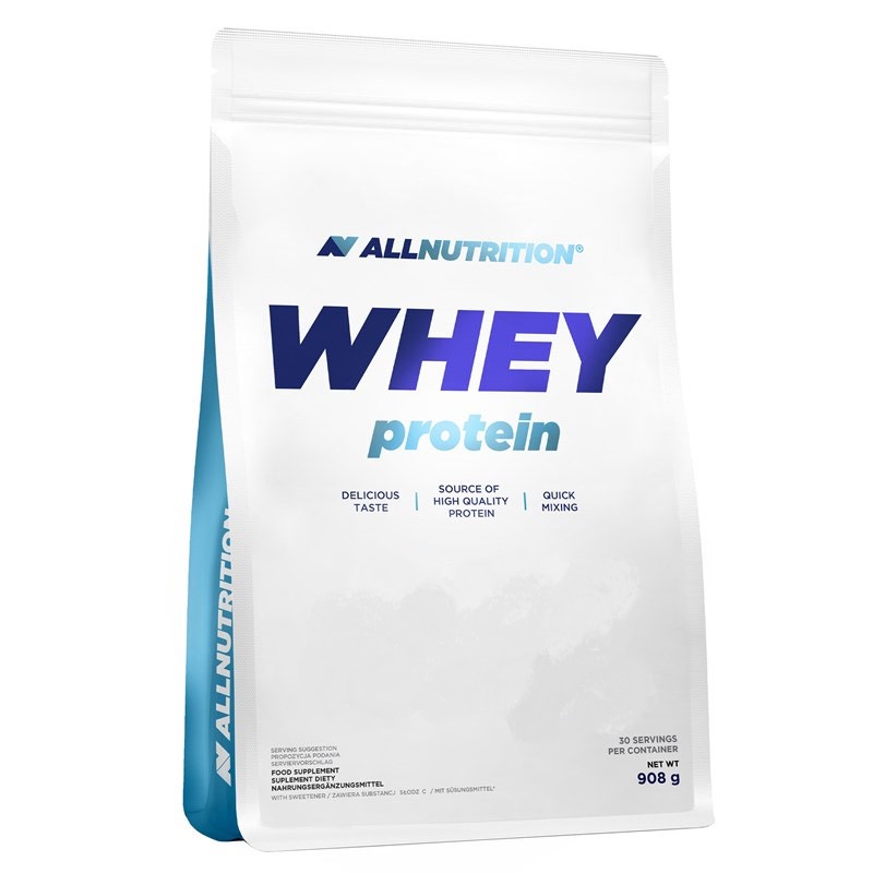 Протеин All Nutrition Whey Protein 908 g /27 servings/ Double Chocolate