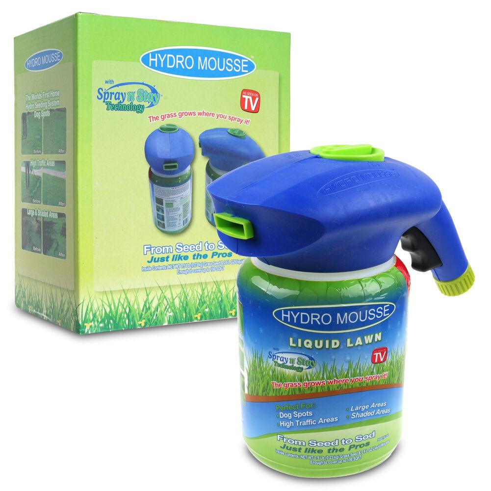 Розпилювач рідкого газону Hydro Mousse White Blue (do058-hbr)