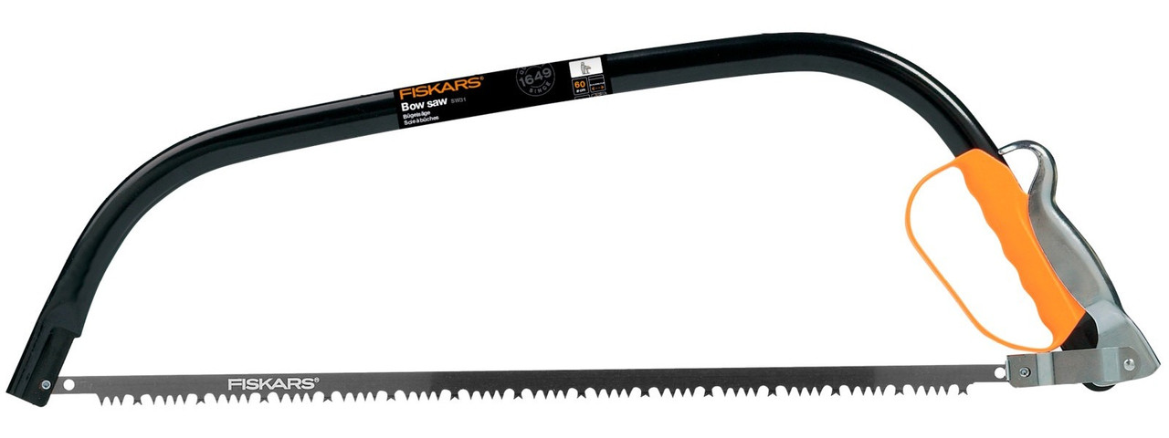 Пилка ручная лучковая Fiskars SW31 700 мм