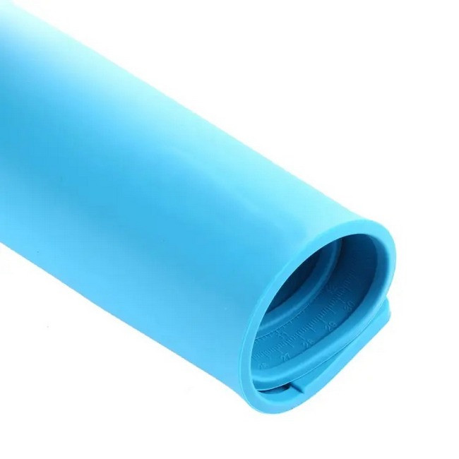 Коврик для пайки силиконовый термостойкий 55x35 см S-180 Blue MHZ