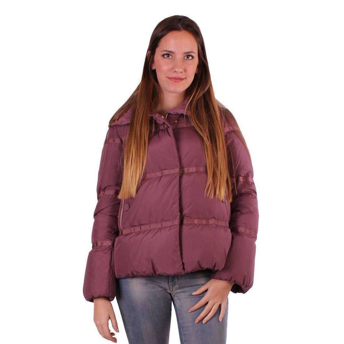 Куртка Geox W5426A ROSE BROWN 44 Червоний (W5426ARSBR)