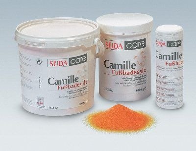 Сіль для ванни Suda Care Ромашкова лінія Camille 1000 грам