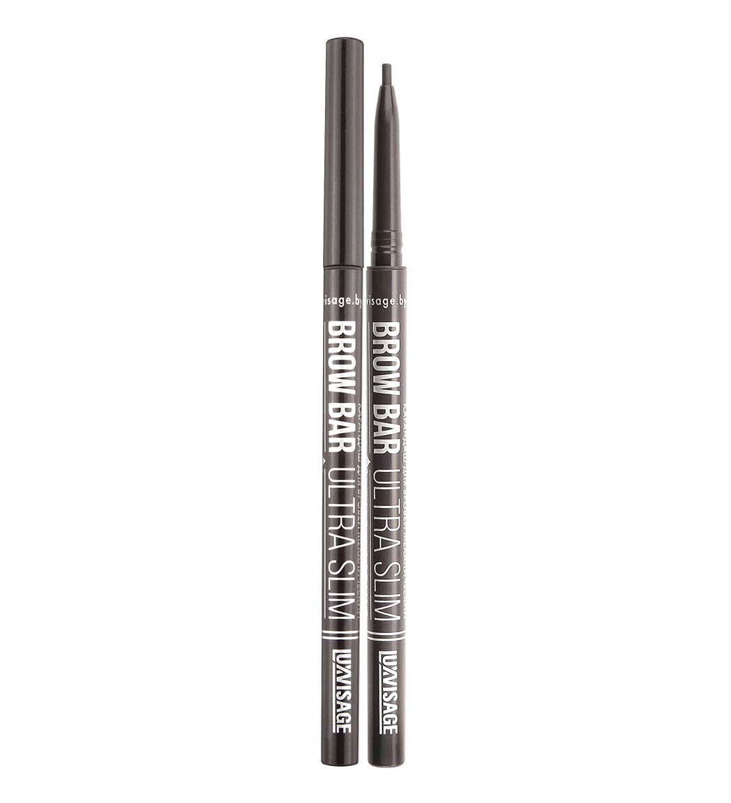 Карандаш для бровей механический Luxvisage Brow Bar Ultra Slim 308 Graphite 0.34г