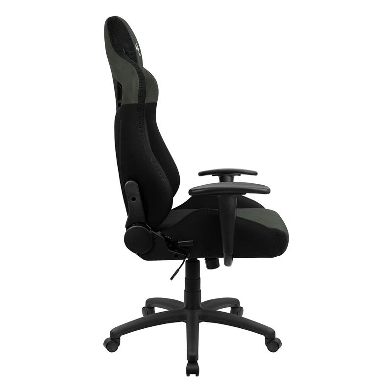 Кресло для геймеров AeroCool Earl Hunter Green + 1 подушка