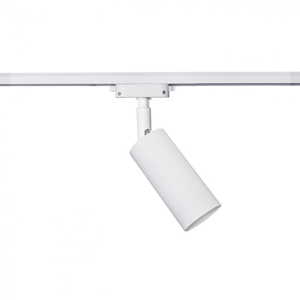Светильник трековый под лампу Е27 MSK Electric Tube NT 1105-1 WH
