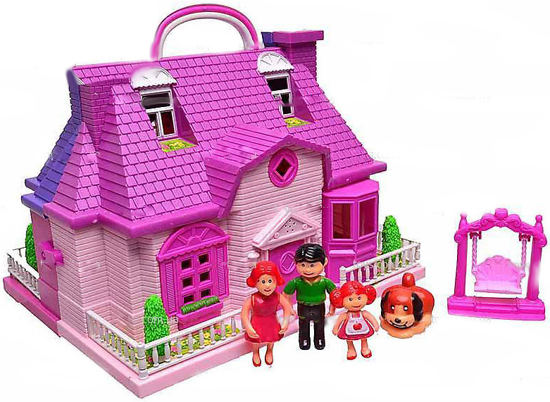 Будиночок для ляльок My Happy family Bambi (8039R)
