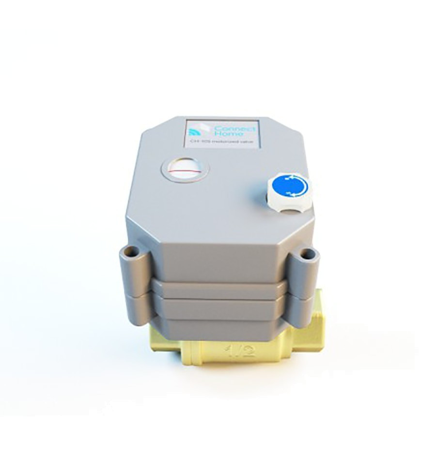 Шаровой кран Z-Wave с электроприводом Сonnect Home СН-601 3/4"