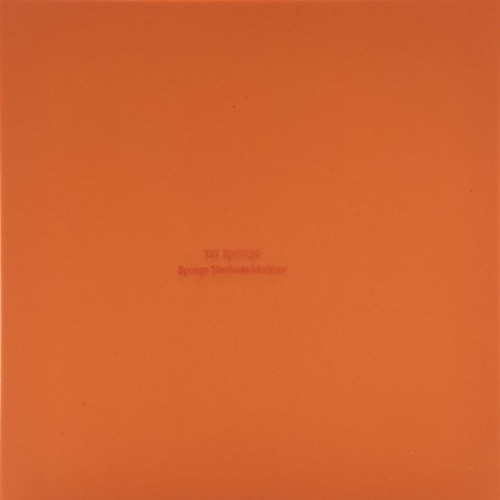 Накладка 729 729 FX orange sponge - 35 2.0 мм Червона