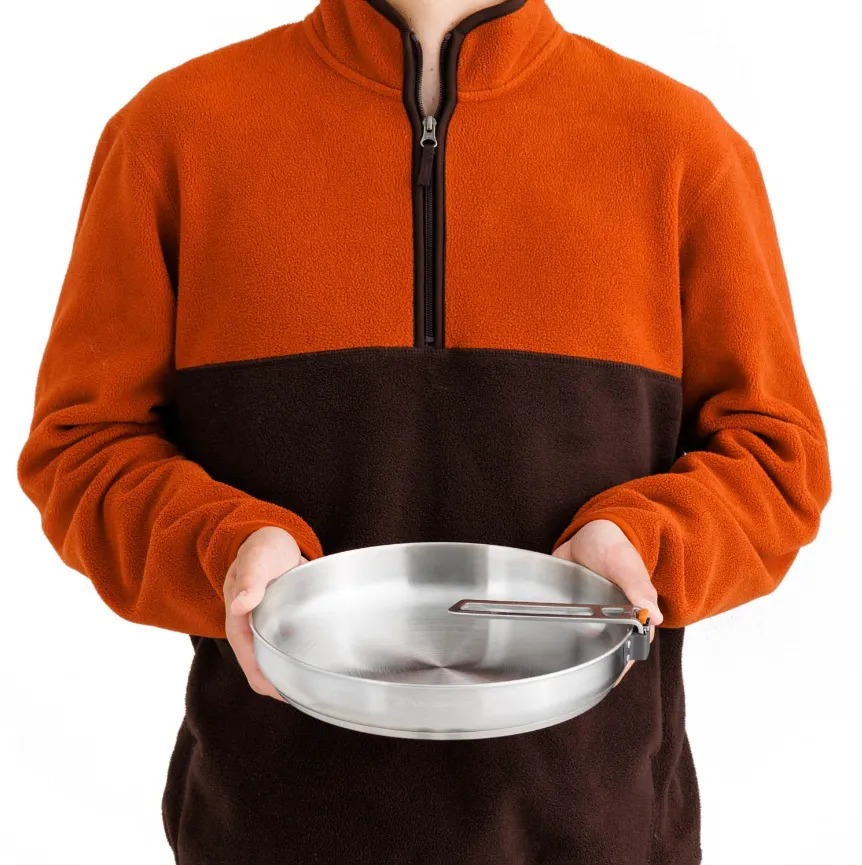Сковорода Sea To Summit Detour Stainless Steel Pan 10'' 2 л Серый (1033-STS ACK026011-531801)