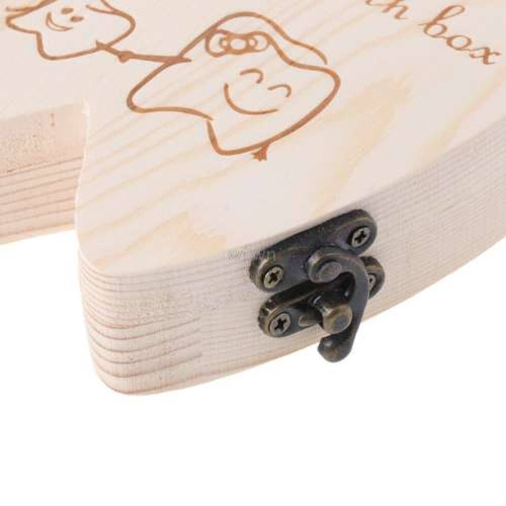 Сувенирная коробочка для сохранения молочных зубов Argo Baby Tooth Box 2SS400254