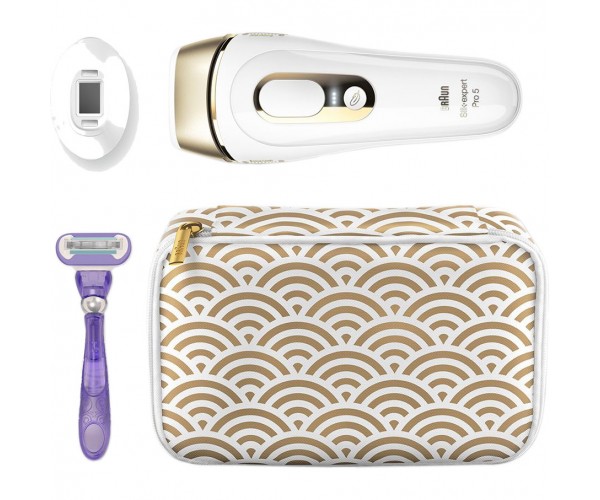 Фотоэпилятор Braun Silk-expert Pro 5 IPL PL 5137