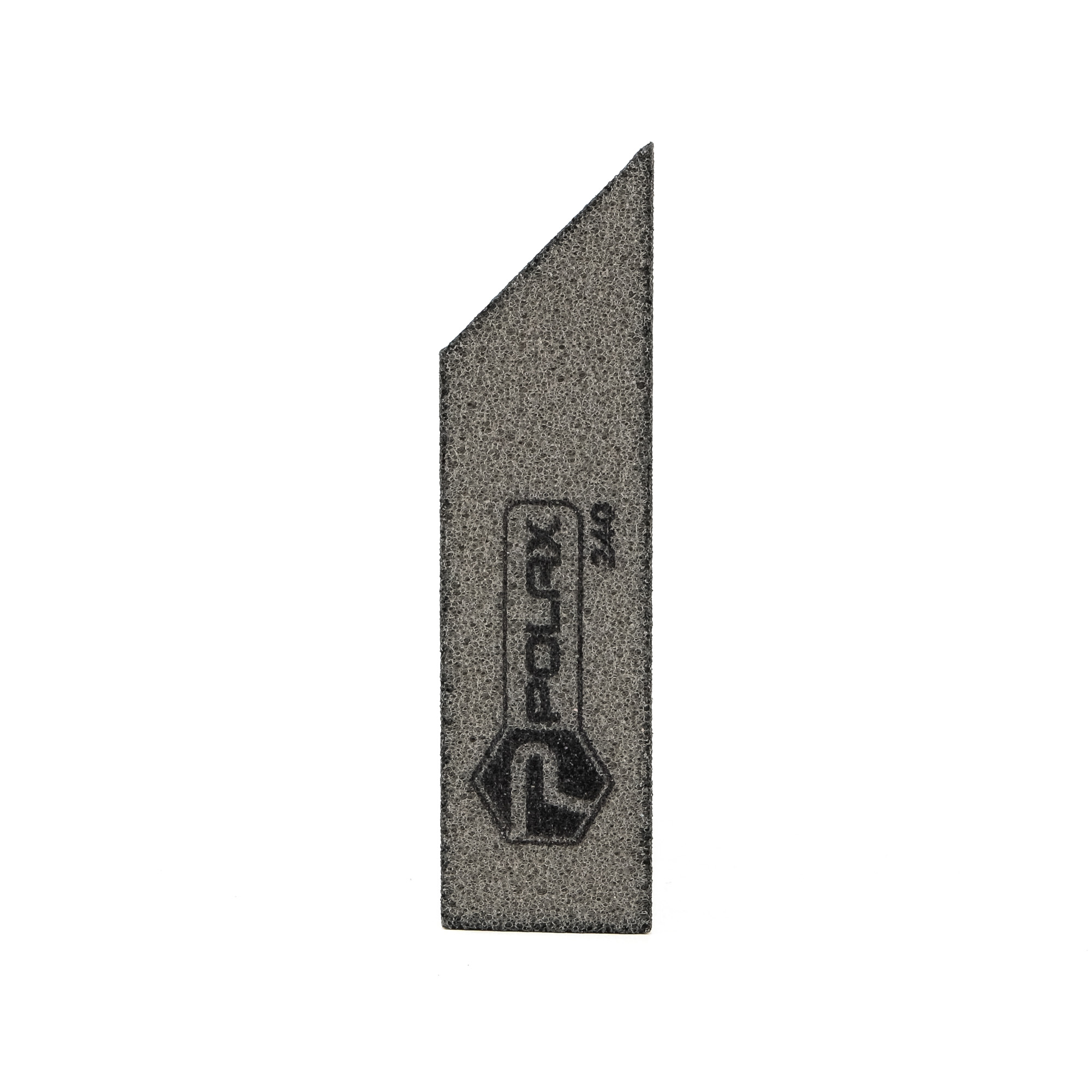 Губка шлифовочная P240 Polax угловая 110х90х25 мм (54-187)