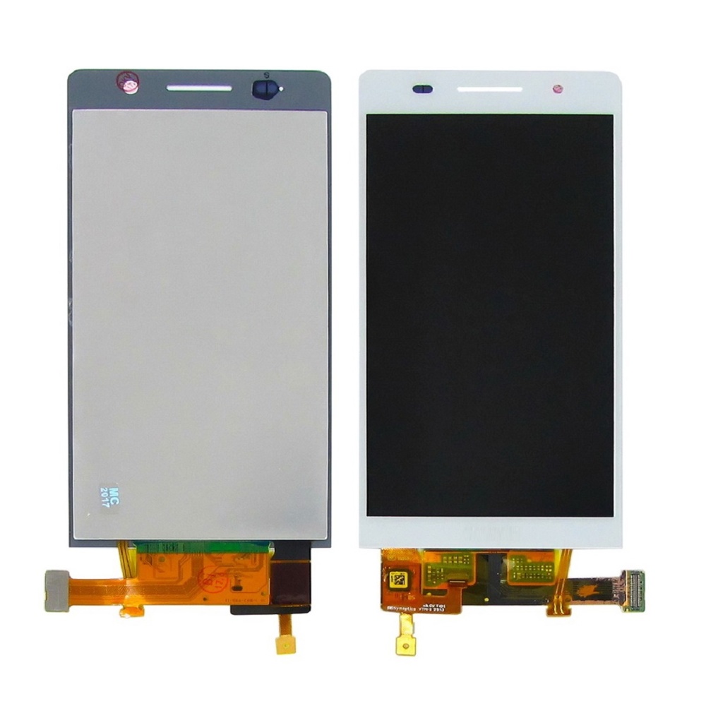 Дисплей Huawei для Huawei Ascend P6-U06 с сенсором Белый (DH0642)