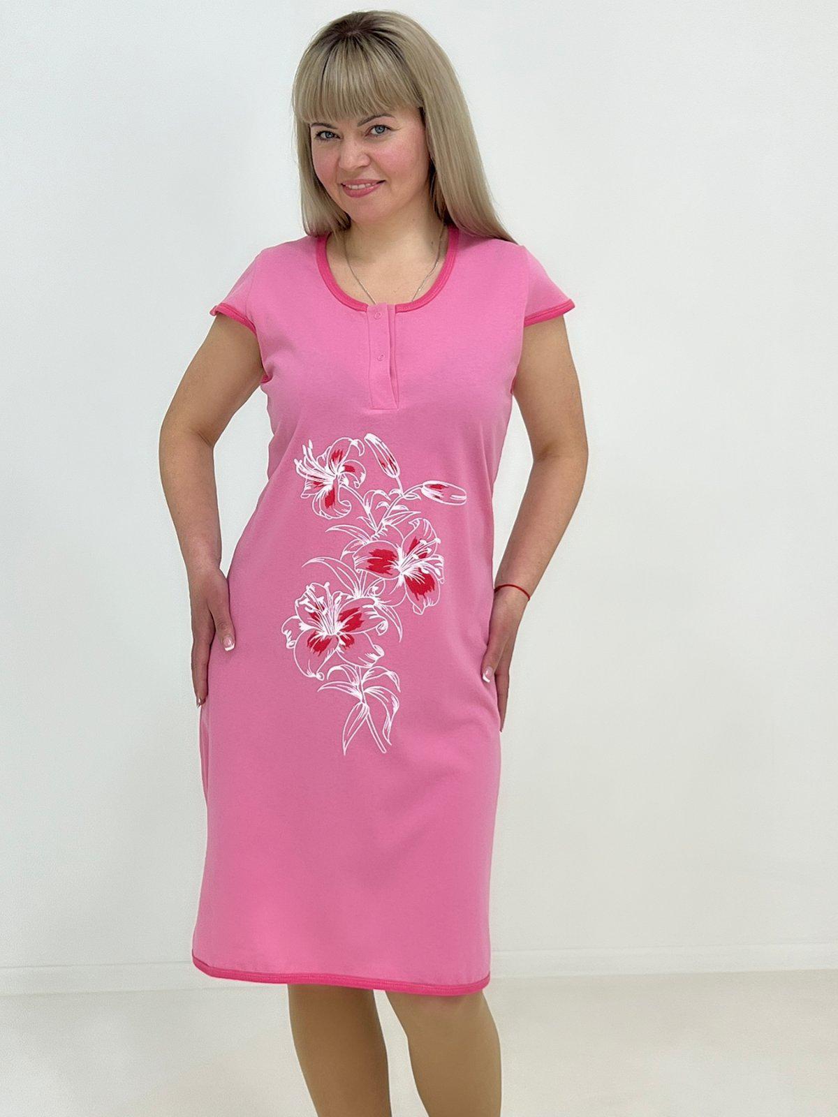 Туника женская Triko Pink Lily 56-58 Розовый (86065643-3)