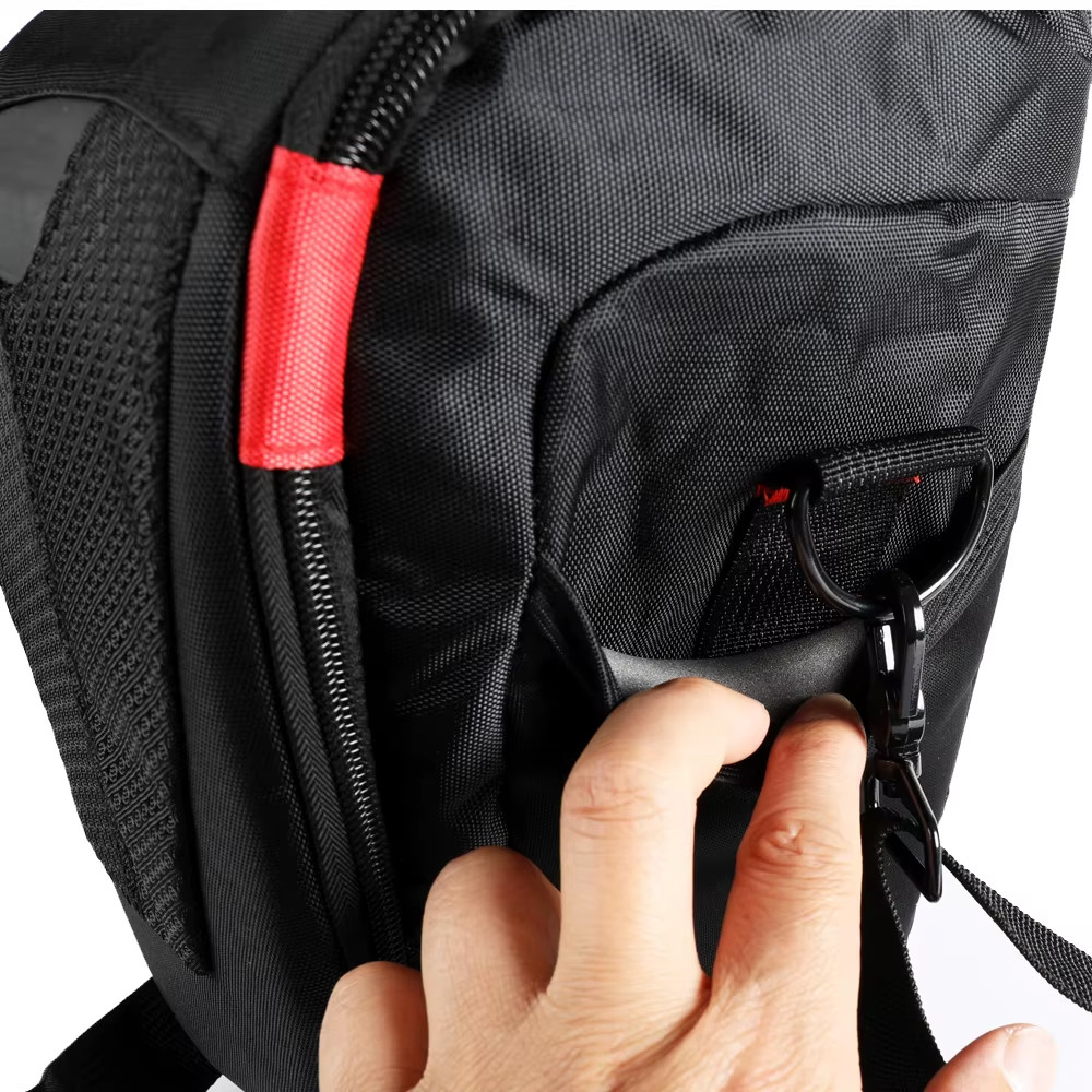 Сумка для фотоаппарата Canon 31х18х22 см​​​​​​​ Black-Red (IBF082BR)