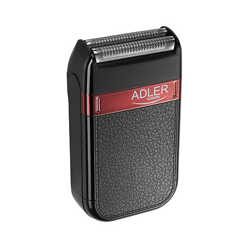 Електробритва сіткова бритва Adler AD 2923 з USB зарядкою Black