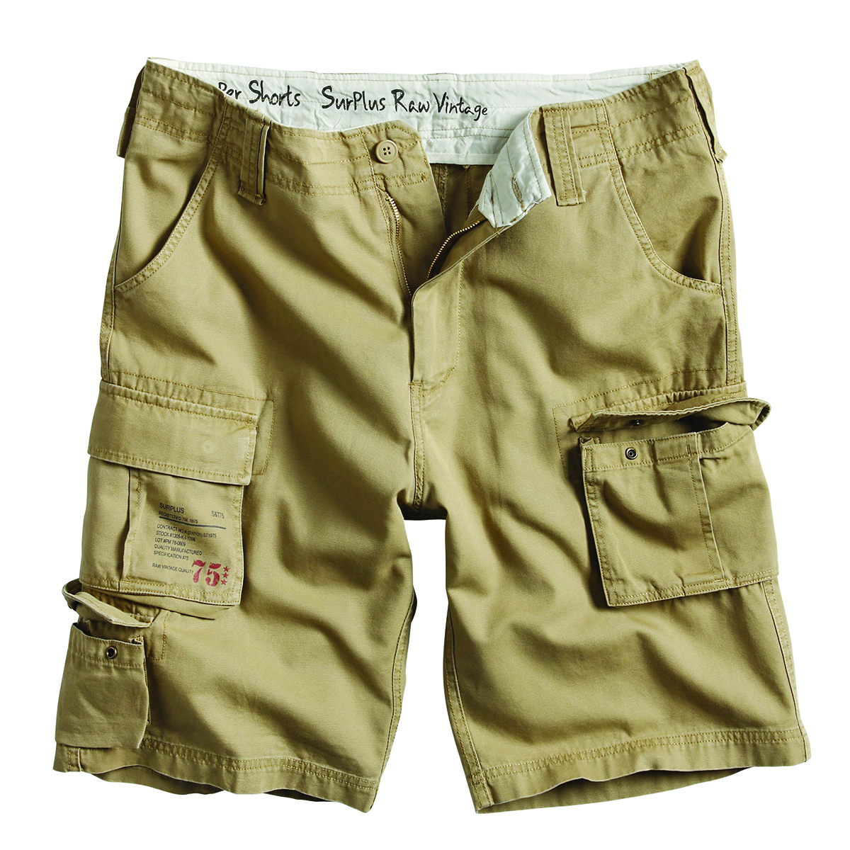 Шорти Surplus Trooper Shorts Beige M Бежевий (07-5600-74-M)