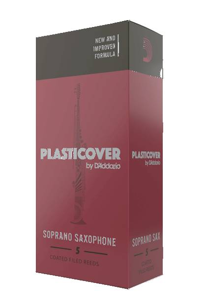 Тростини для саксофону сопрано D'Addario Plasticover RRP05SSX300 - Soprano Sax #3.0 - 5-Pack