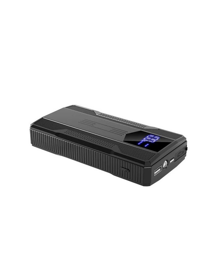 Пусковое устройство стартер автомобильный Jump Starter R23-8 +Power Bank Черный