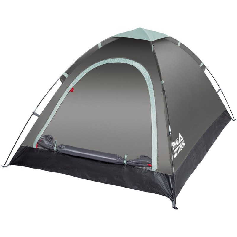 Палатка Skif Outdoor Vatra 2 200х150x105 см Серый (1013-389.03.89)