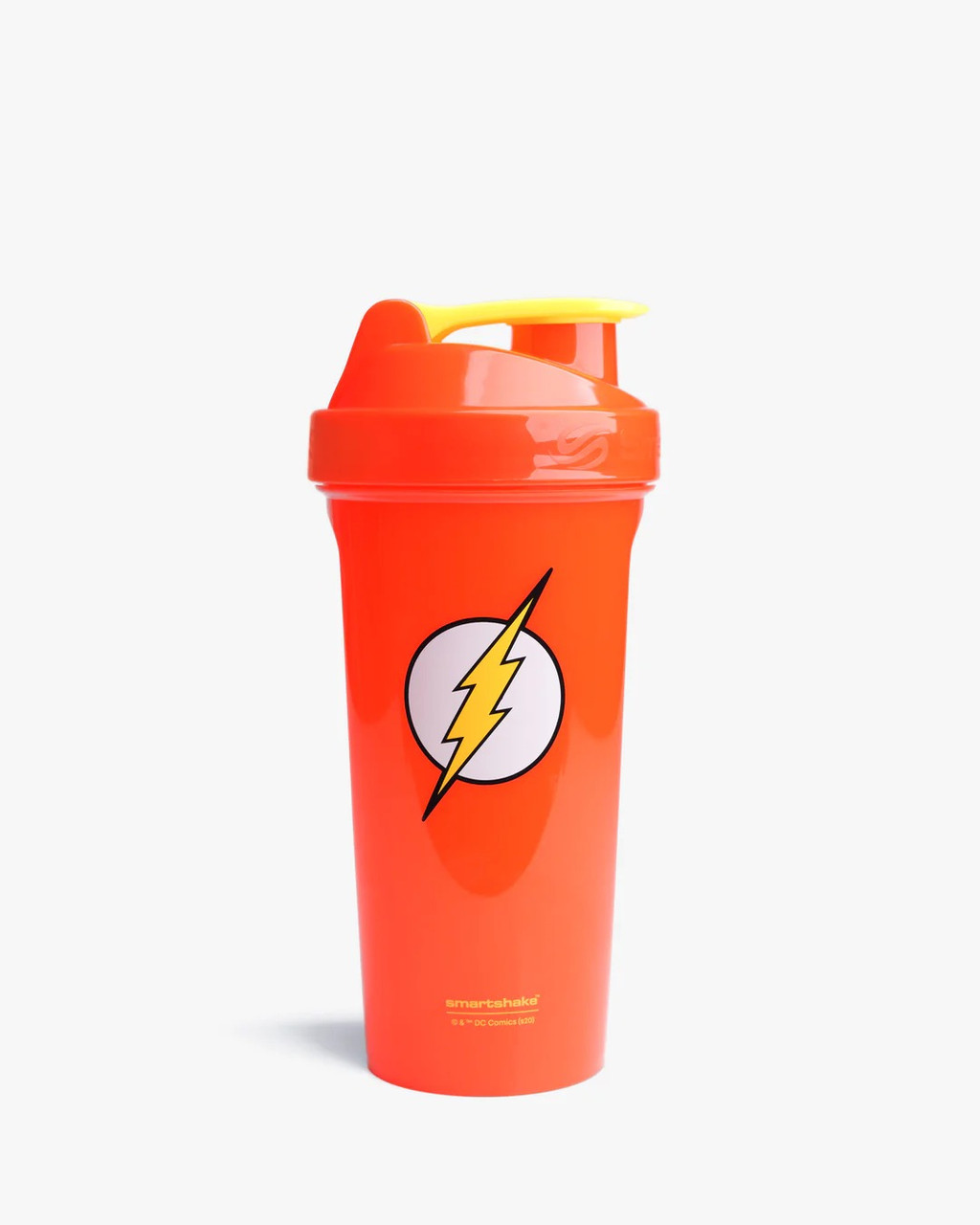 Шейкер спортивний SmartShake Lite DC Flash 800ml Помаранчевий (1838398744)