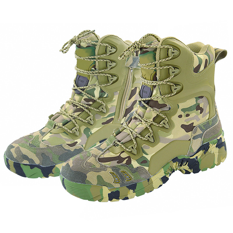 Ботинки тактические Lesko C005/666 39 Camouflage 12918-83751