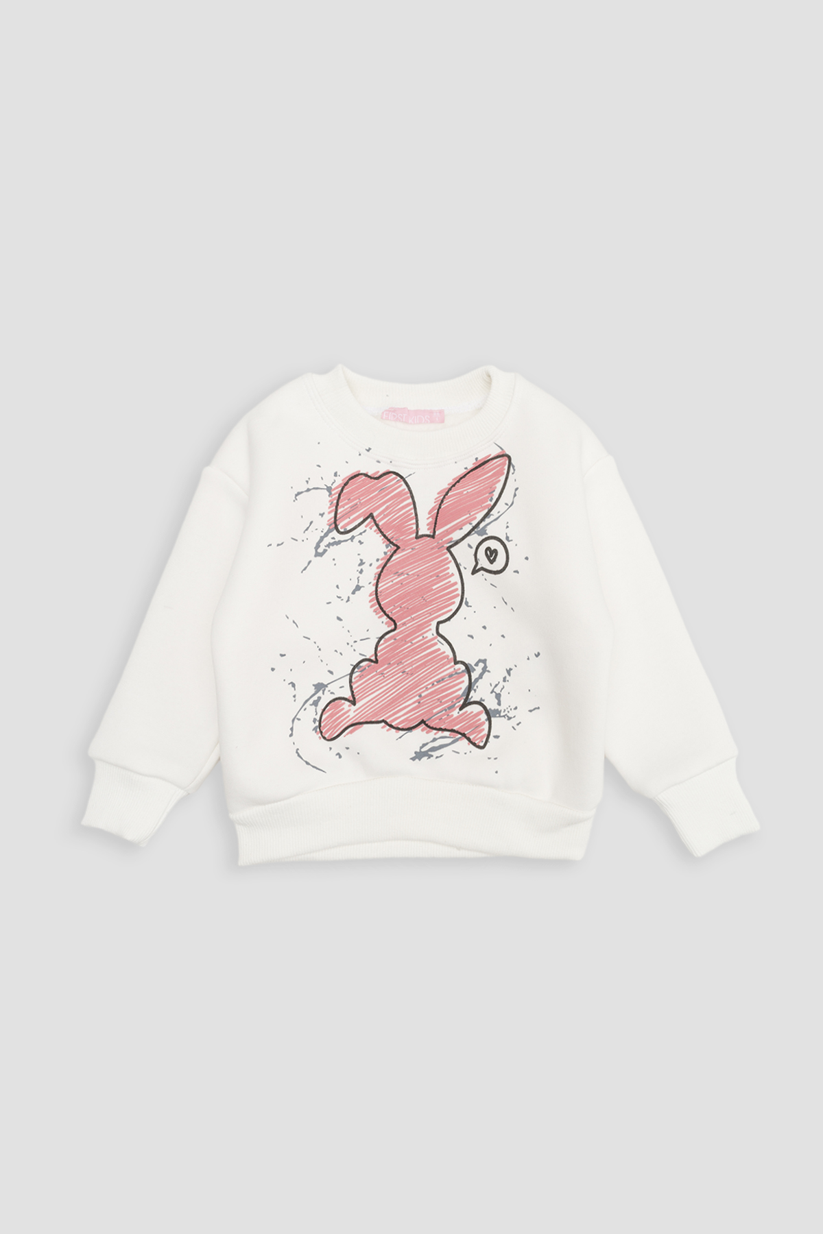 Свитшот для девочки First kids 86 см Разноцветный ЦБ-00261434