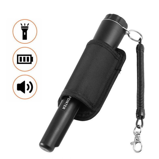 Металлоискатель портативный GP Pointer Black