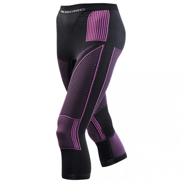 Термоштани X-Bionic Energy Accumulator Evo Melange Lady Pants Medium XS Чорний/Фіолетовий (1068-I20242 XS G083)