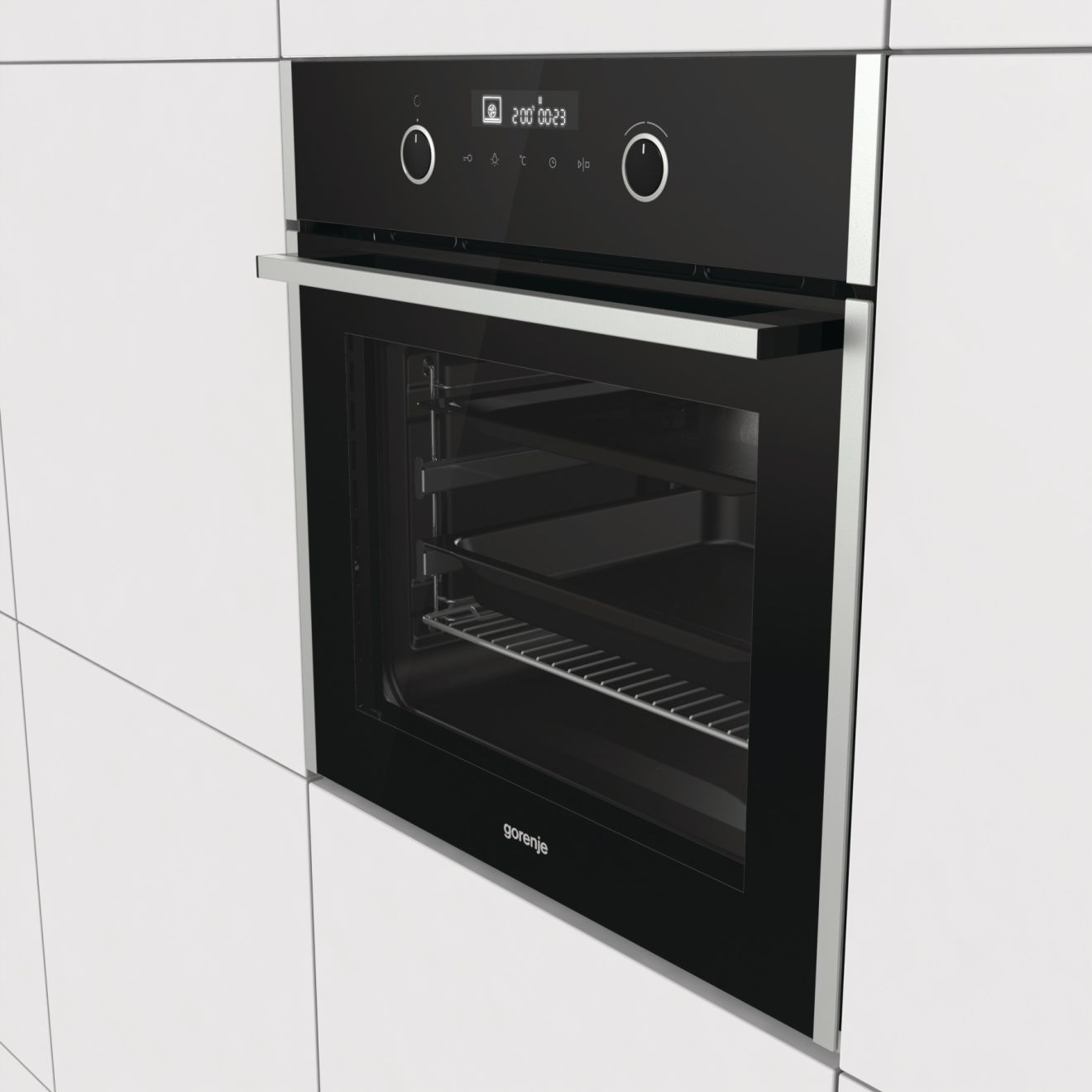 Духовой шкаф Gorenje BOS747A33XG Хром