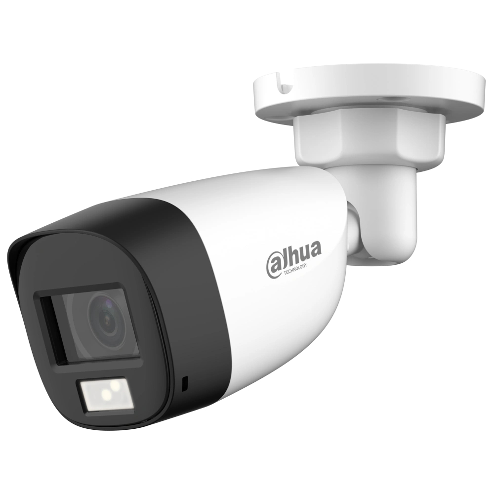HDCVI видеокамера для системы видеонаблюдения Dahua 2 Мп DH-HAC-HFW1200CLP-IL-A 3.6 мм