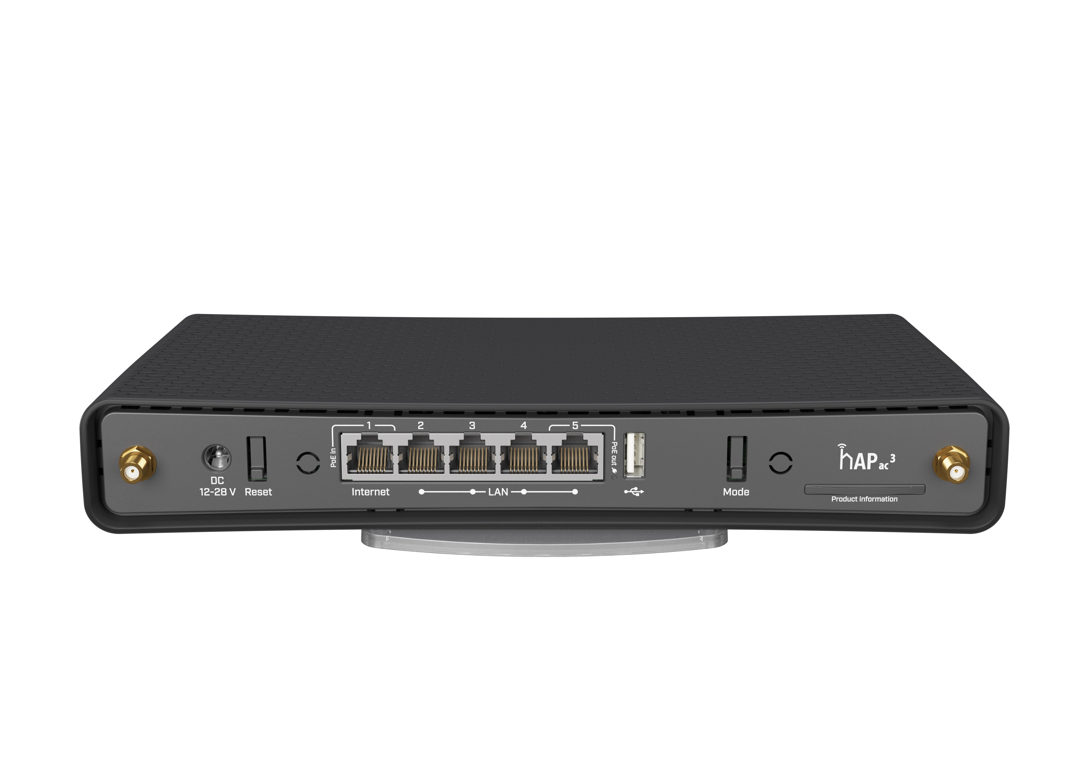 Беспроводной маршрутизатор Mikrotik hAP AC3 (RBD53iG-5HacD2HnD)