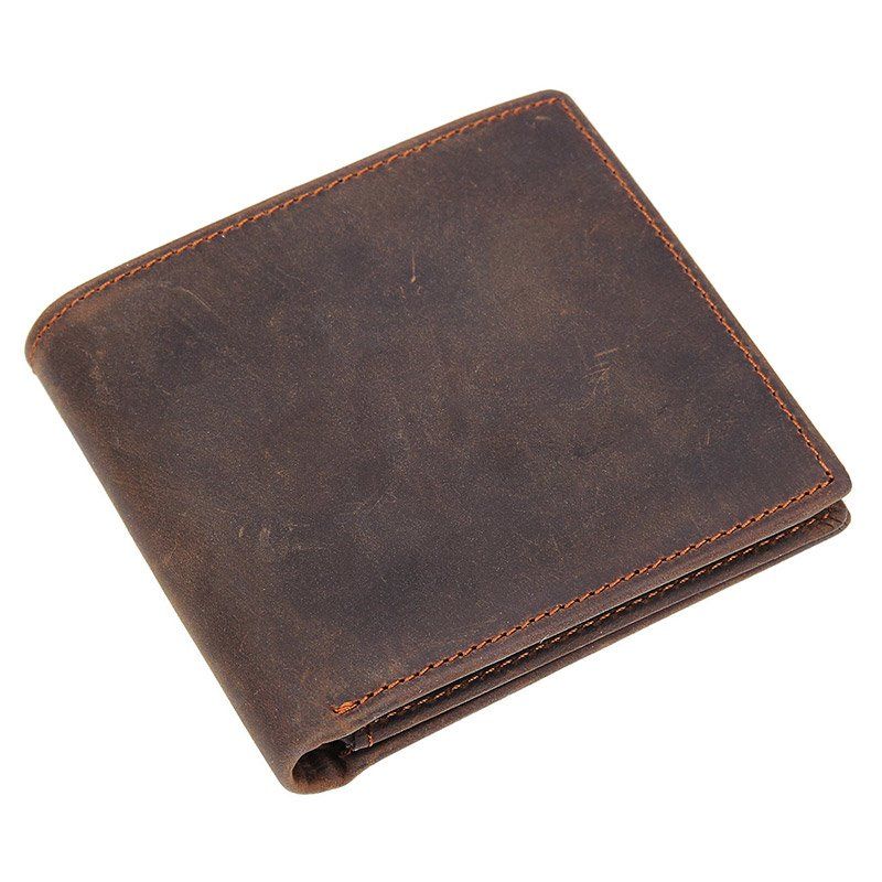 Бумажник кожаный Vintage 14965 Коричневый
