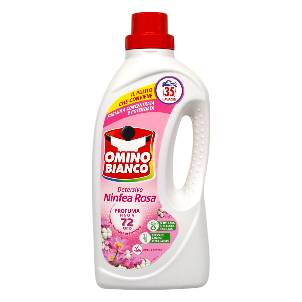 Гель для стирки Omino Bianco Pink Lily 1,4 л 35 стирок
