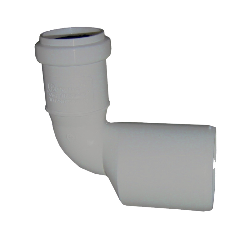 Редукция (переход) Uniplast 90° 50х32 мм