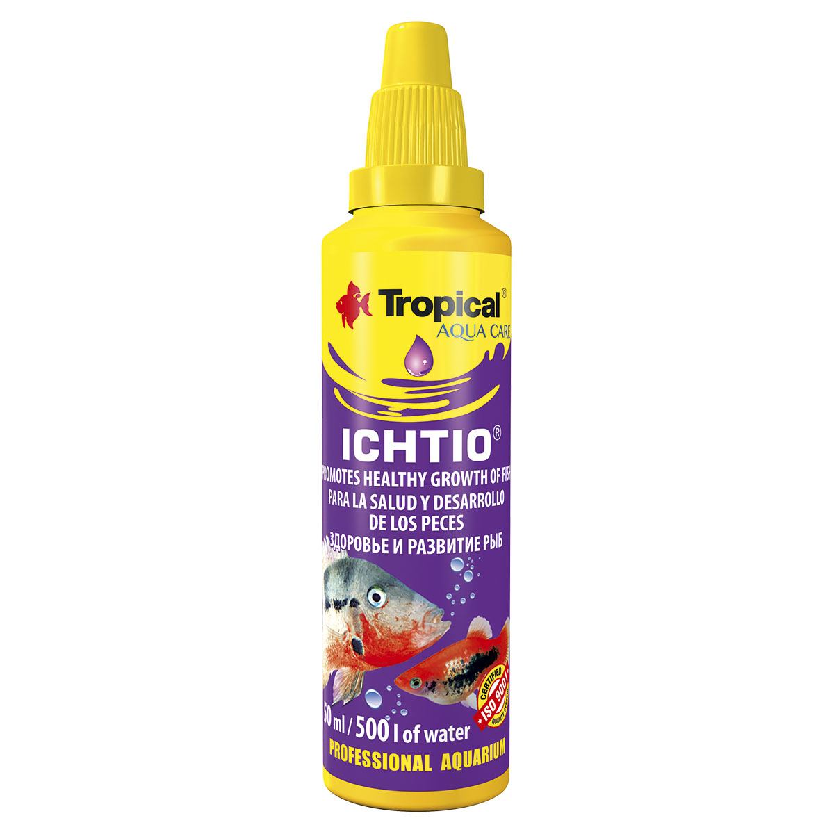 Средство для ухода за рыбами Tropical Aqua Care Ichtio 50 мл (5900469321324)