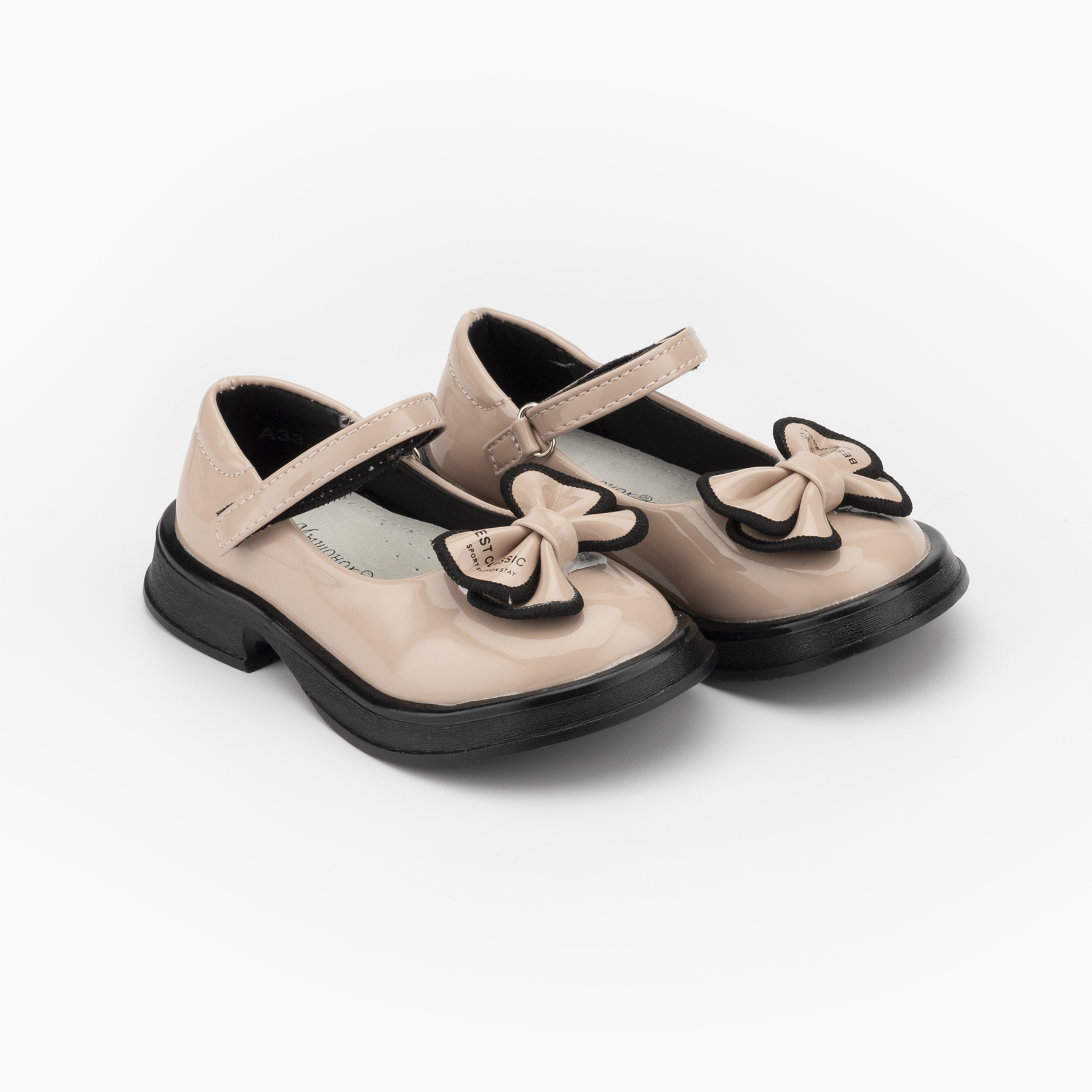 Туфлі для дівчинки Мишеня A33-3 22 Рожевий (2000989697244)