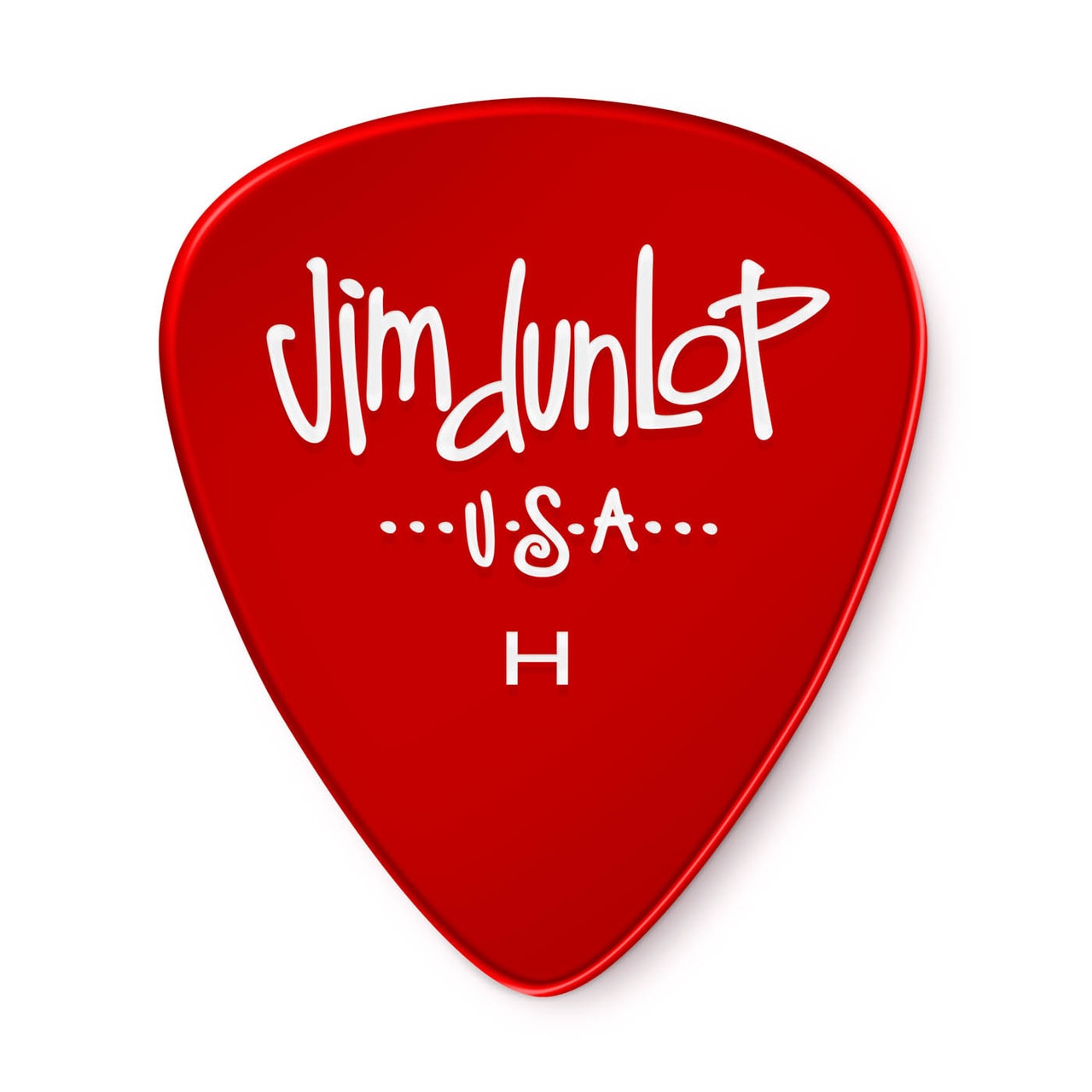 Медіатор Dunlop 4861 Gels Red Heavy Guitar Pick (1 шт.)