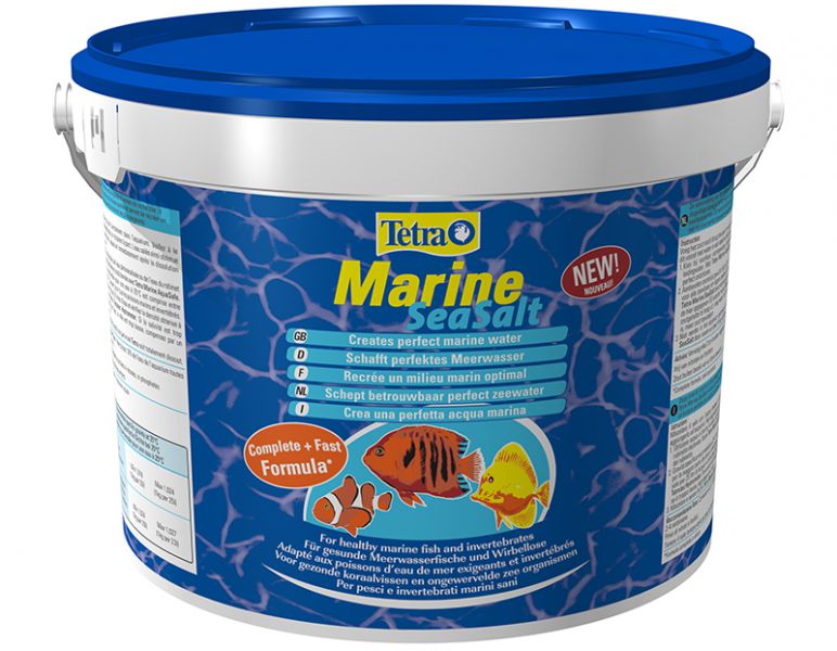 Сіль Tetra Marine Sea Salt 20кг для морського акваріума