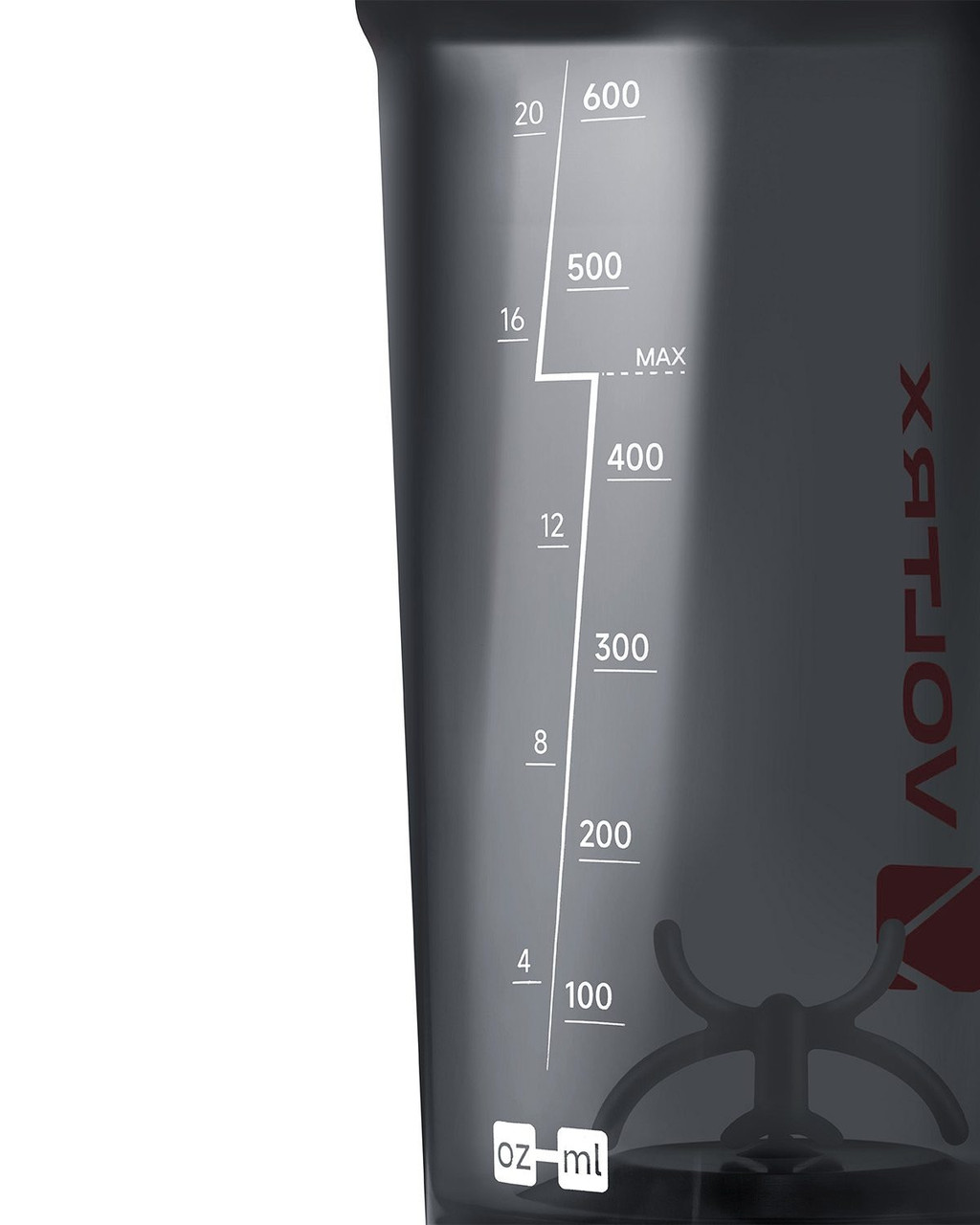 Шейкер спортивный электрический VOLTRX Gallium 600 мл Red