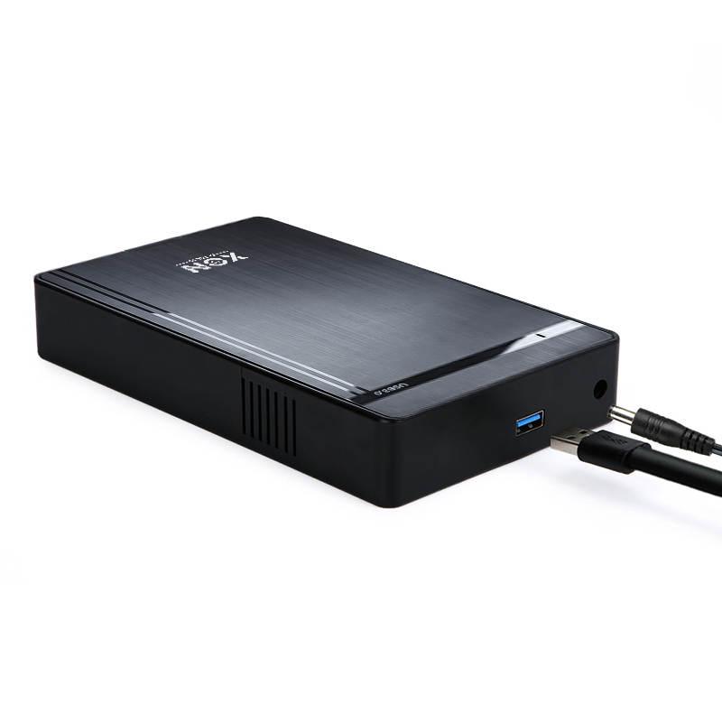 Внешний карман XON MemoryCase для 3.5" SATA HDD USB 3.0 Black (XHC3A13S31PB 2216)