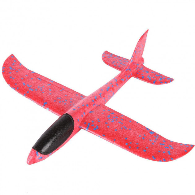 Детский самолет-планер 48х46 см Красный (6755-3)