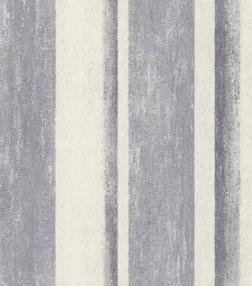 Вінілові шпалери на флізеліновій основі Rasch Linares 617788 Білий-Синій