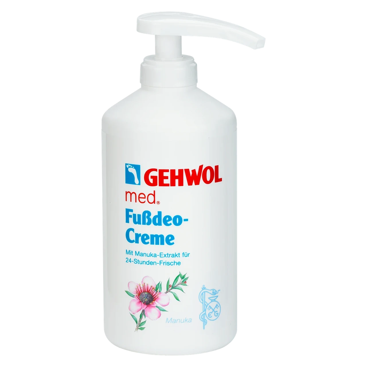 Крем дезодорант Gehwol med Deodorant foot cream 500 мл