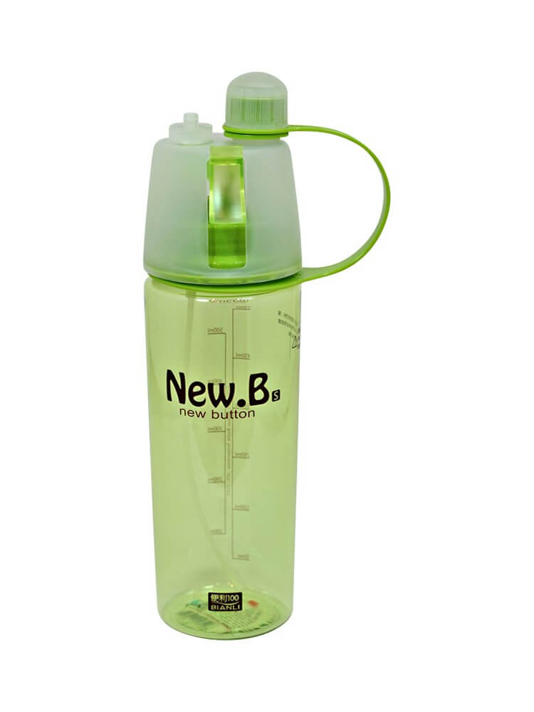 Пляшка для води New.B 600 мл Зелена (200628)