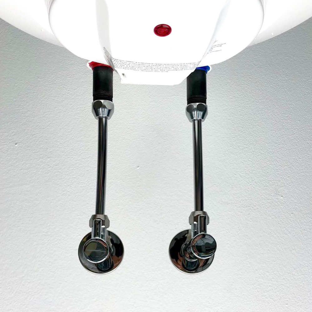 Набор для бойлера водонагревателя Kvant Labaratory MINI C2 Boiler Series 1/2" хром трубка 250 мм